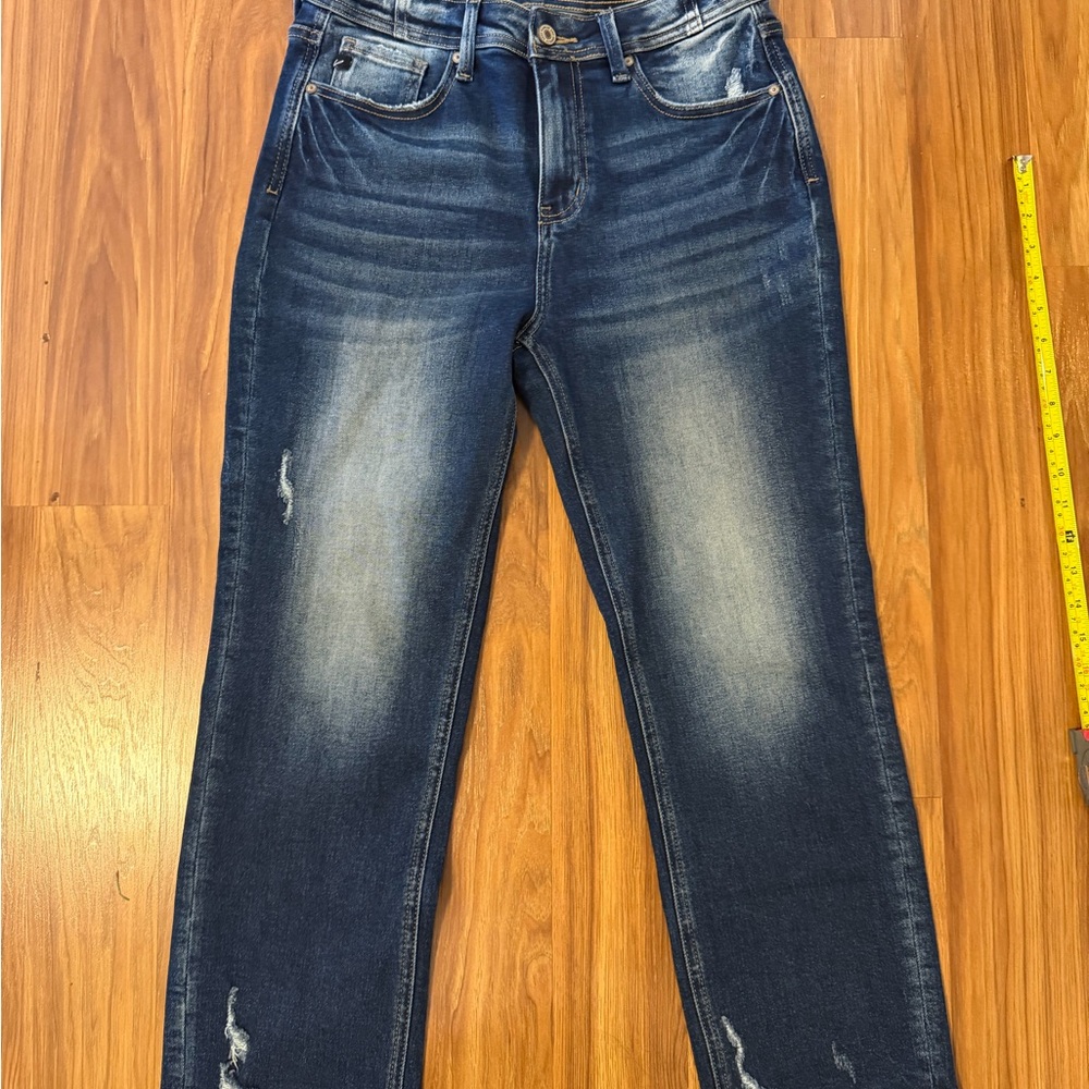 KanCan Dark Blue Denim Jeans